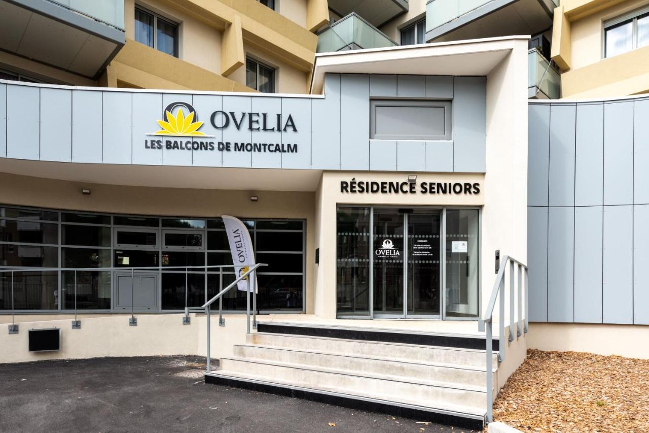 Ovelia Montpellier - Les Balcons De Montcalm 아파트 외부 사진