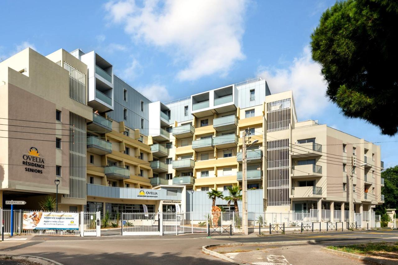 Ovelia Montpellier - Les Balcons De Montcalm 아파트 외부 사진