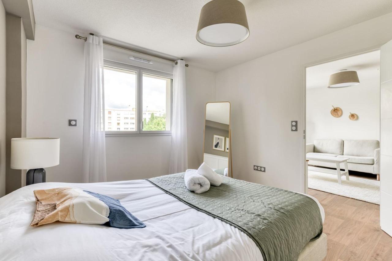 Ovelia Montpellier - Les Balcons De Montcalm 아파트 외부 사진