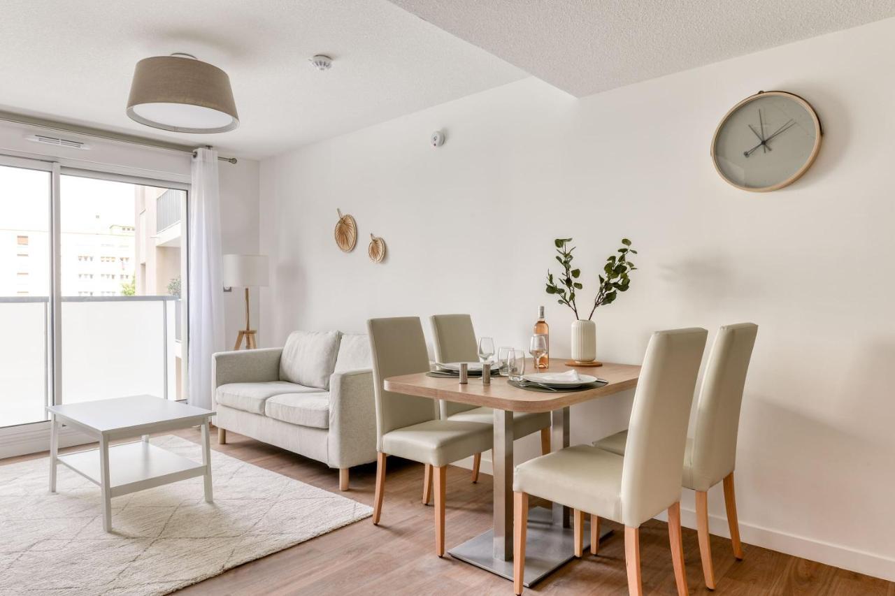 Ovelia Montpellier - Les Balcons De Montcalm 아파트 외부 사진