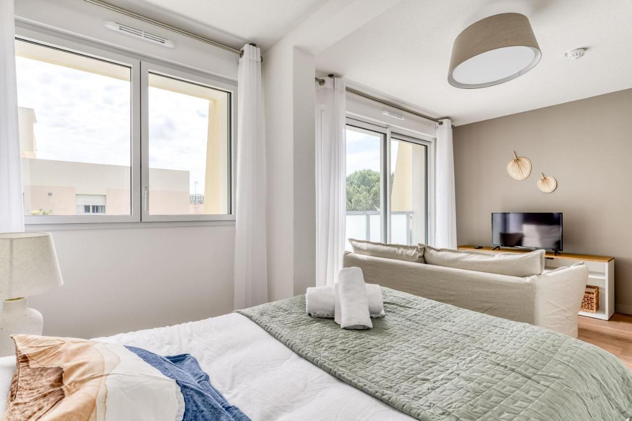 Ovelia Montpellier - Les Balcons De Montcalm 아파트 외부 사진
